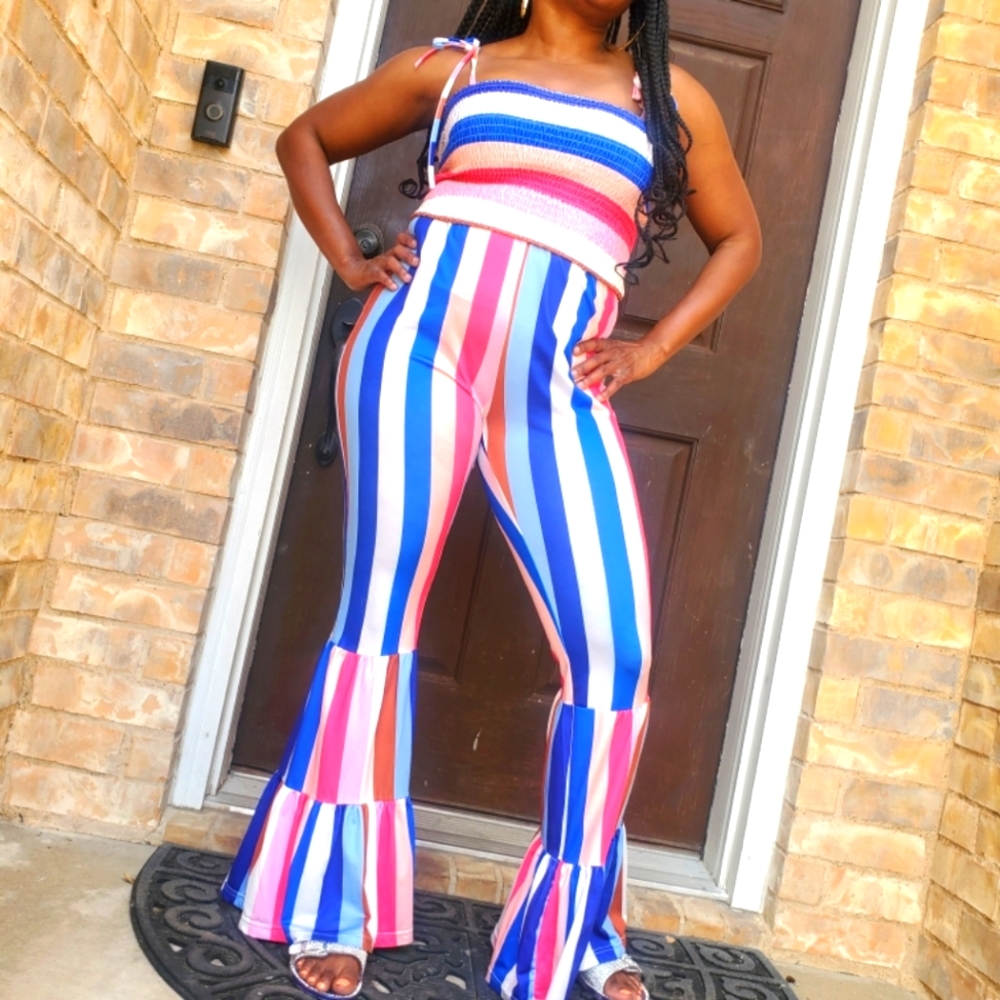 Multi-colored jumpsuit